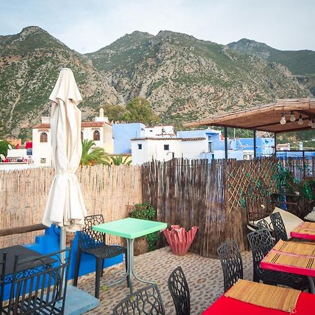 Dar Chourafa Riad Chefchaouen Esterno foto
