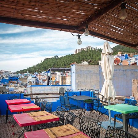 Dar Chourafa Riad Chefchaouen Esterno foto