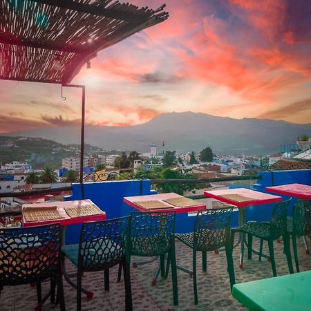 Dar Chourafa Riad Chefchaouen Esterno foto