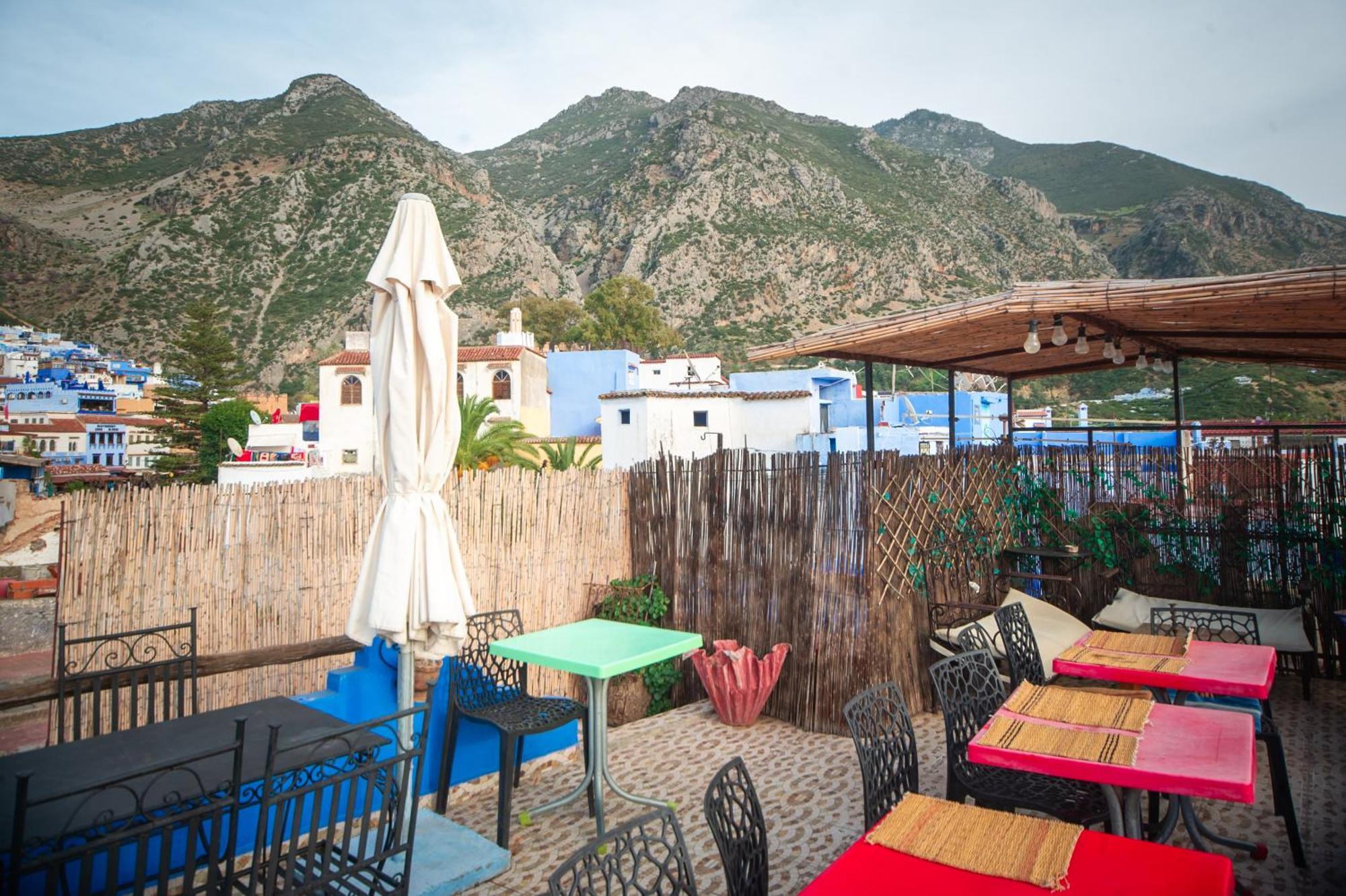 Dar Chourafa Riad Chefchaouen Esterno foto