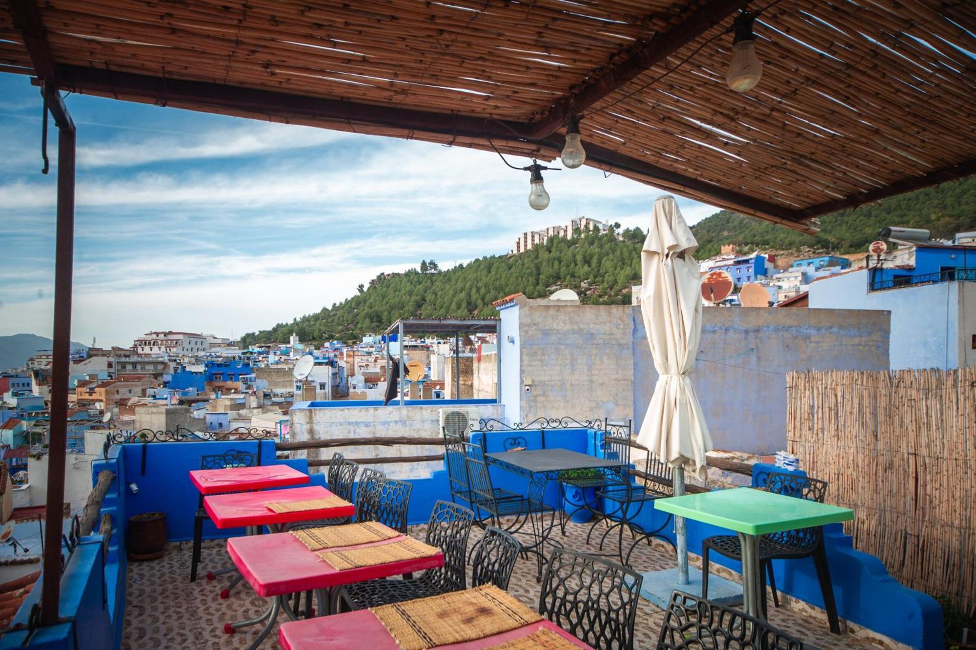 Dar Chourafa Riad Chefchaouen Esterno foto