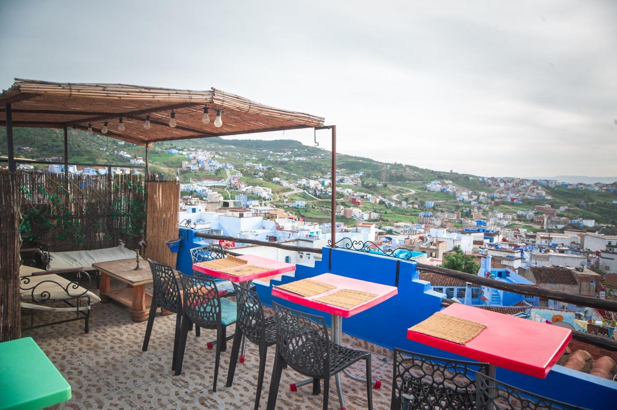Dar Chourafa Riad Chefchaouen Esterno foto