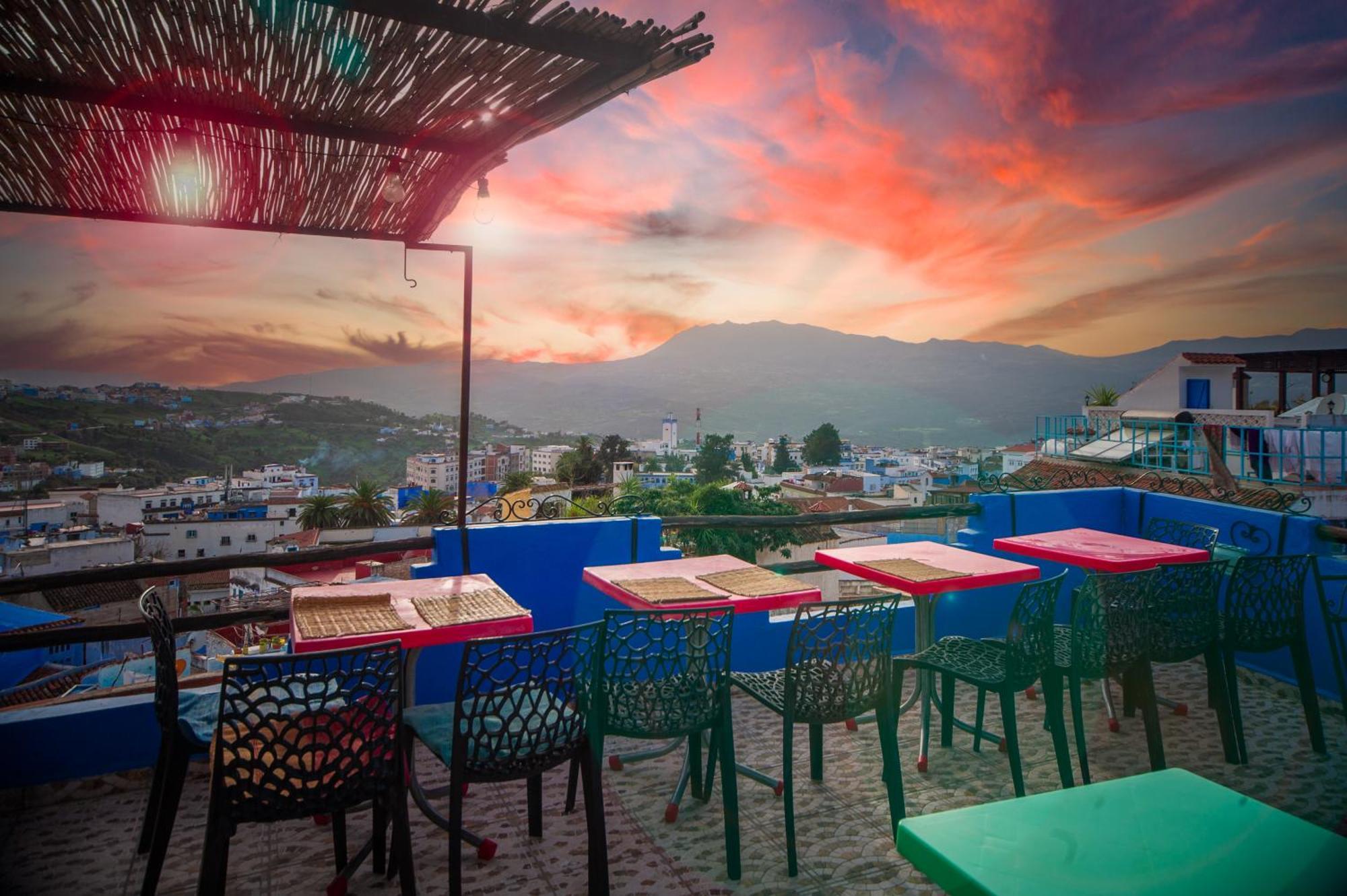 Dar Chourafa Riad Chefchaouen Esterno foto