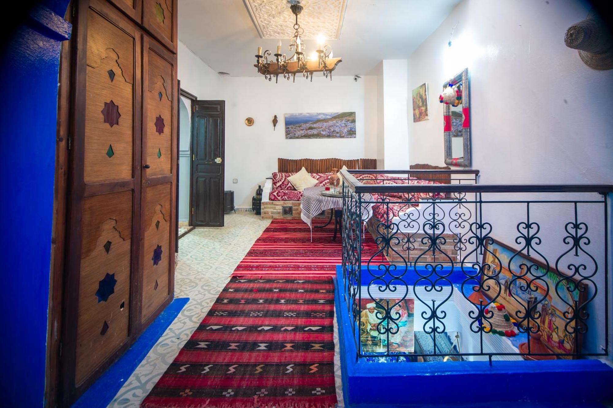 Dar Chourafa Riad Chefchaouen Esterno foto