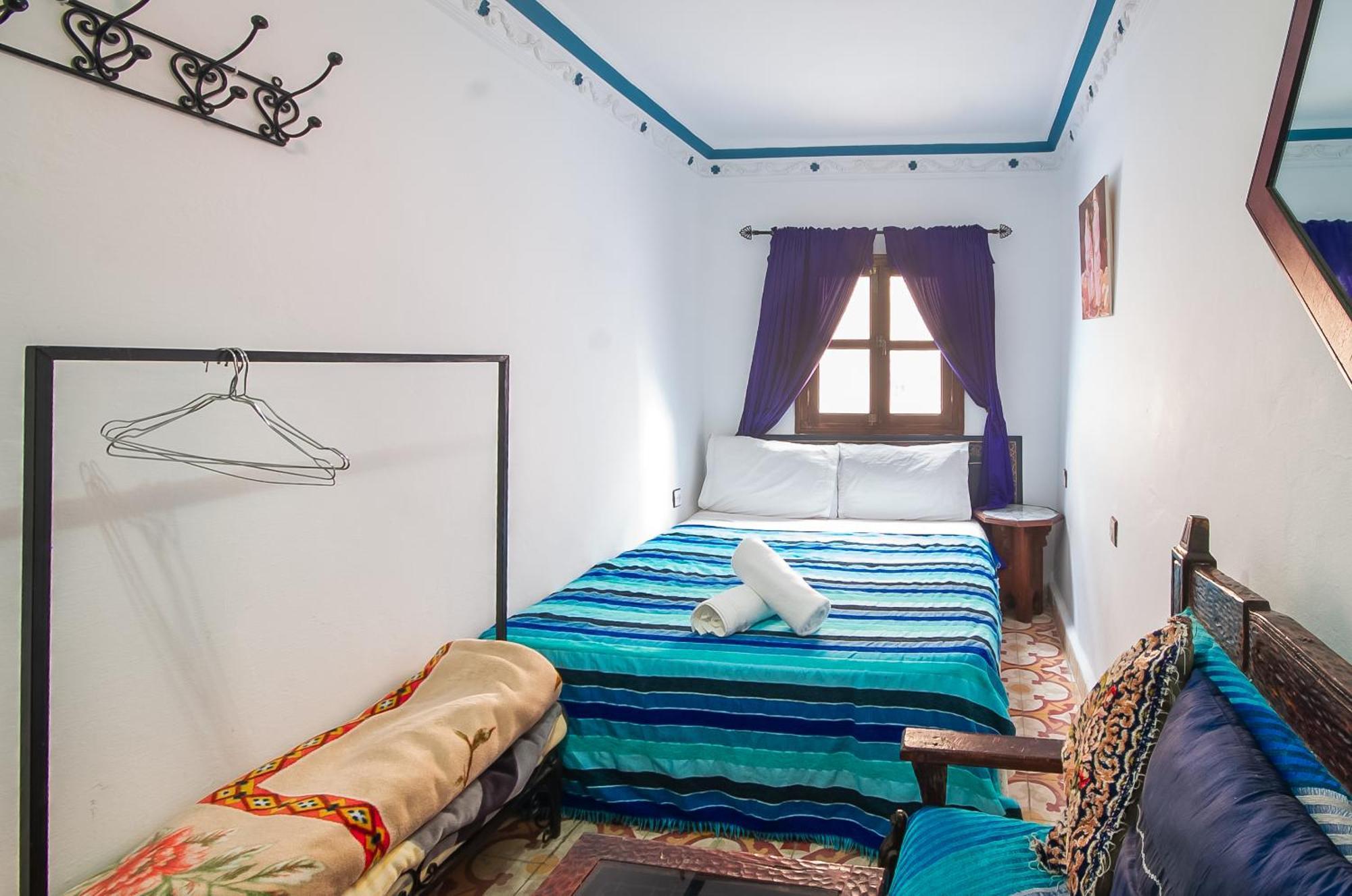 Dar Chourafa Riad Chefchaouen Esterno foto