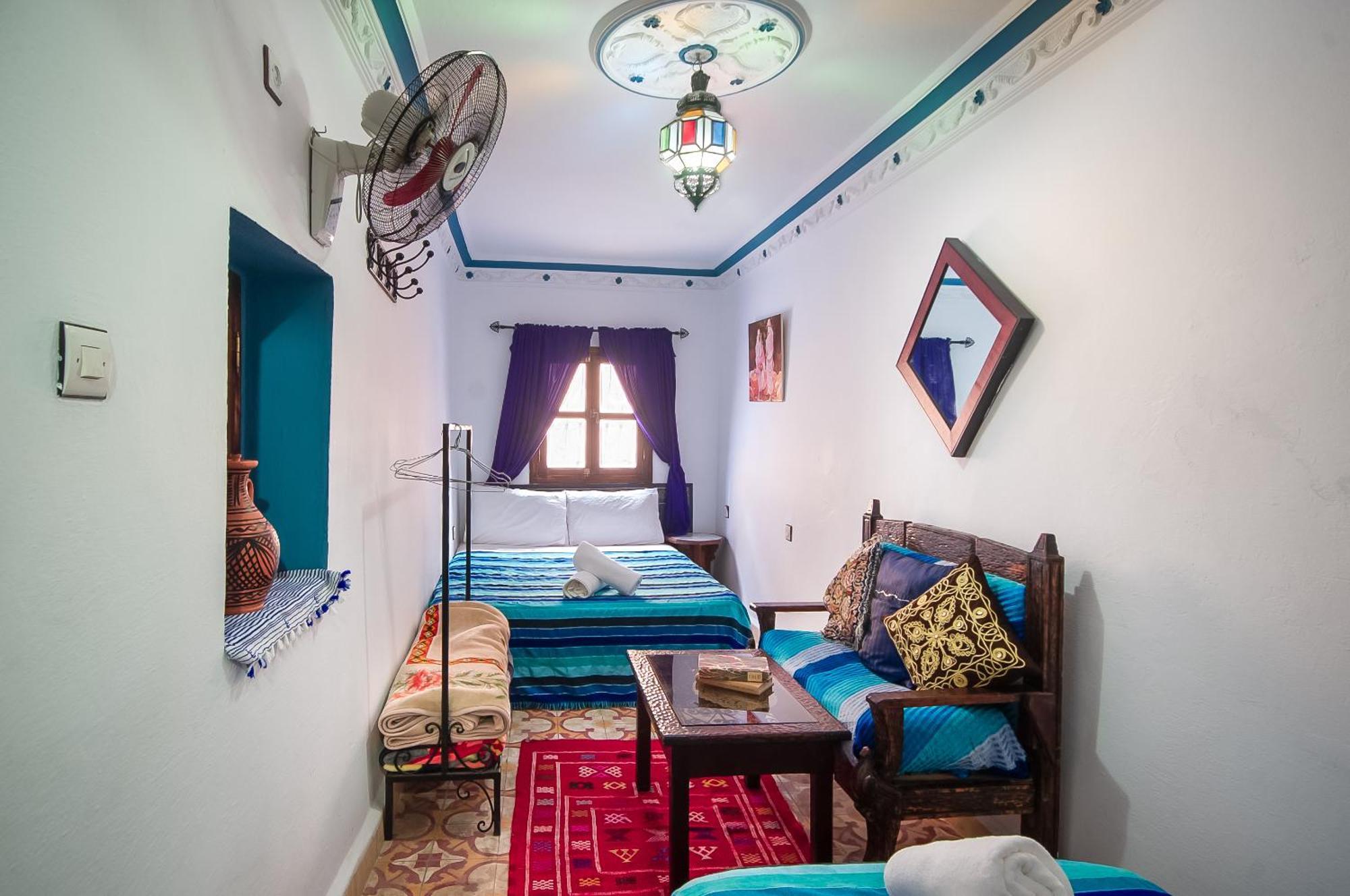 Dar Chourafa Riad Chefchaouen Esterno foto